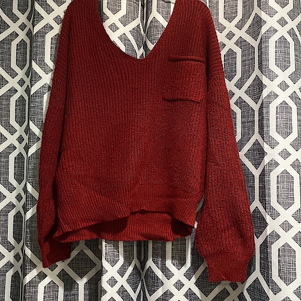 Rue21 - Maroon Sweater